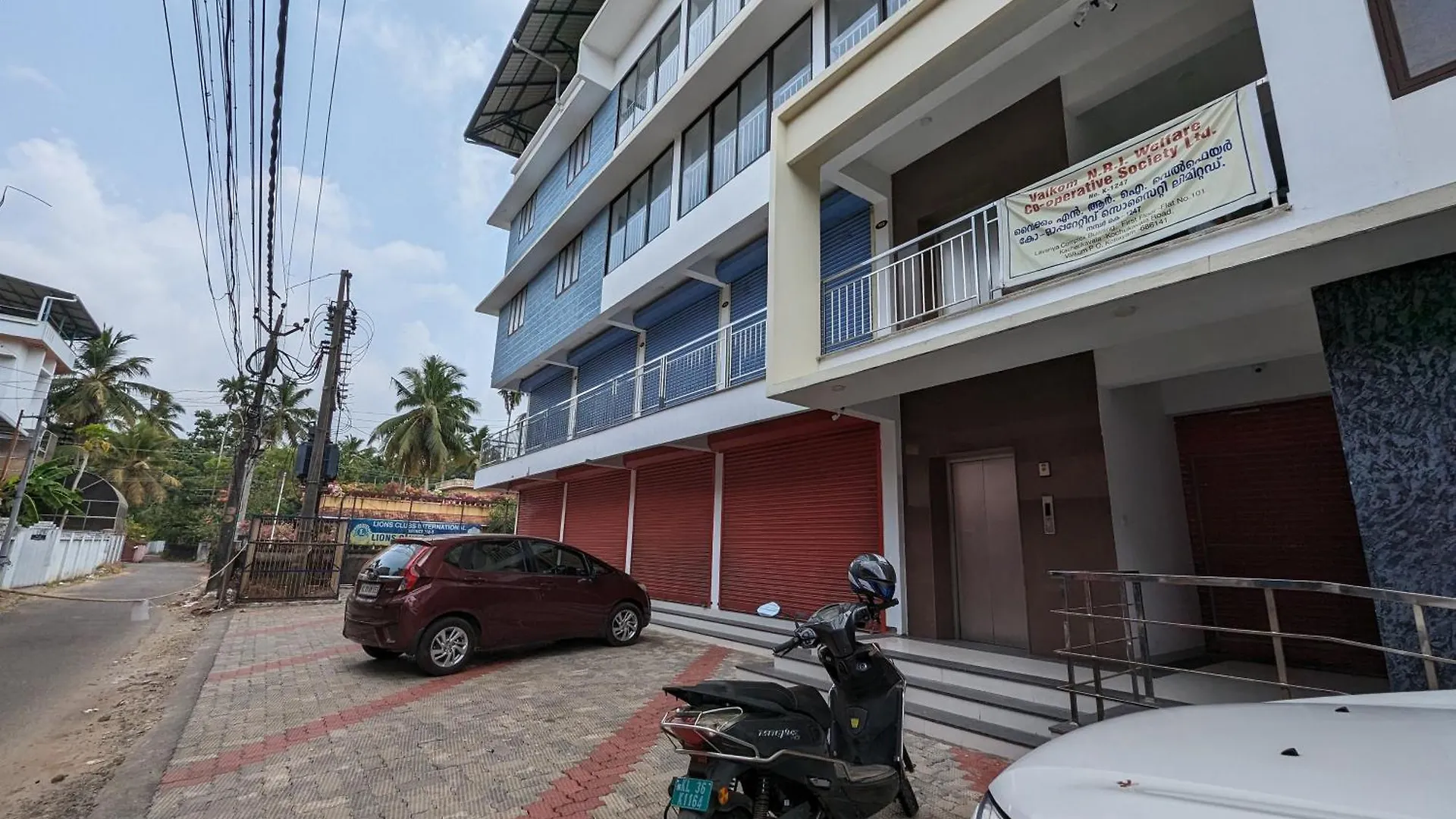 Lavanya Enclave Vaikom Lägenhet